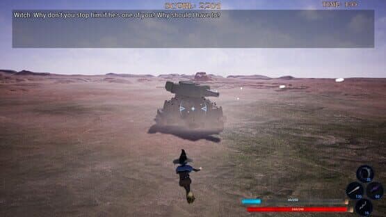 The Hunted Witch — screenshot 4