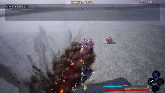 The Hunted Witch — screenshot 5