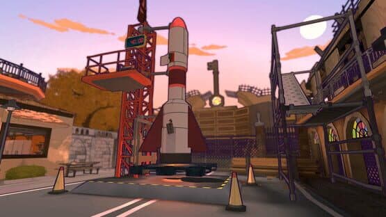 Escape Academy: Escape From the Past — screenshot 1