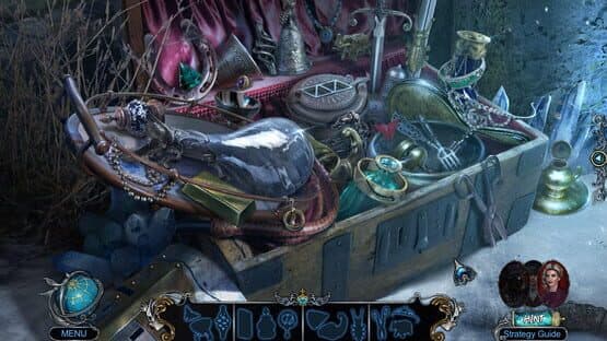 Detectives United II: The Darkest Shrine - Collector's Edition — screenshot 1