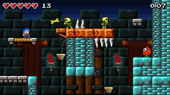 Bloo Kid — screenshot 2