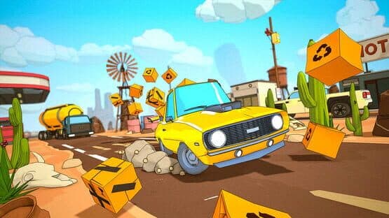 Super Box Delivery: Beyond the Horizon — screenshot 1