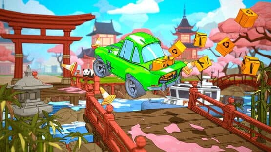 Super Box Delivery: Beyond the Horizon — screenshot 2