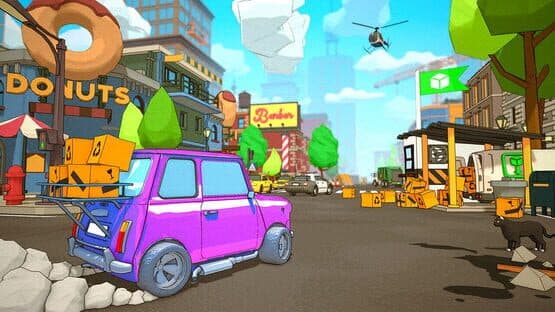 Super Box Delivery: Beyond the Horizon — screenshot 3