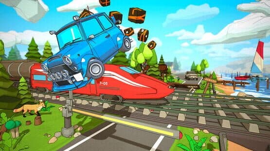Super Box Delivery: Beyond the Horizon — screenshot 4