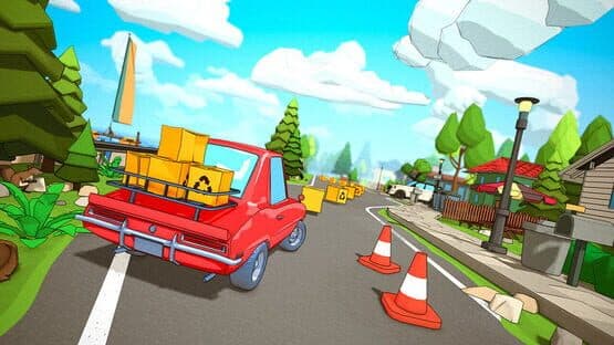 Super Box Delivery: Beyond the Horizon — screenshot 5