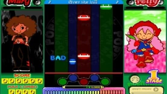 Pop'n music 6 — screenshot 1