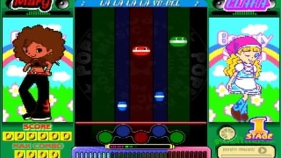 Pop'n music 6 — screenshot 2