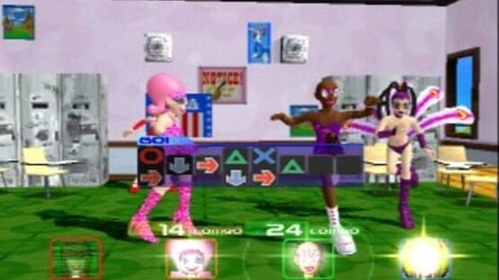 Dance Summit 2001: Bust a Move — screenshot 2