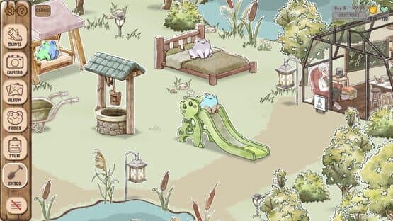 Kamaeru: A Frog Refuge — screenshot 1