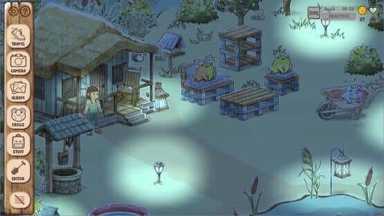 Kamaeru: A Frog Refuge — screenshot 3