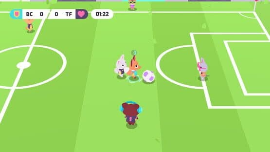 Button City: Soccer Days — screenshot 1