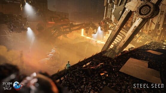 Steel Seed — screenshot 5