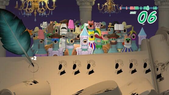 HeadBangers: Rhythm Royale — screenshot 1