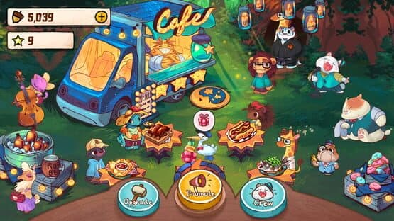 Campfire Cat Cafe — screenshot 4