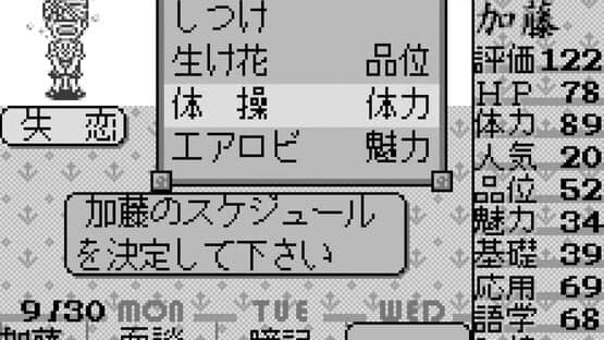 Sotsugyou Graduation for WonderSwan — screenshot 1