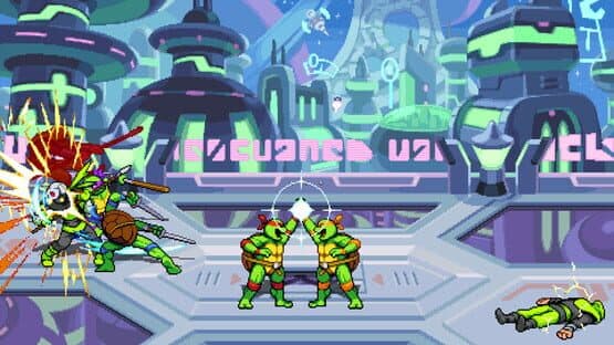 Teenage Mutant Ninja Turtles: Shredder's Revenge - Dimension Shellshock — screenshot 1