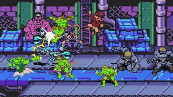 Teenage Mutant Ninja Turtles: Shredder's Revenge - Dimension Shellshock — screenshot 2