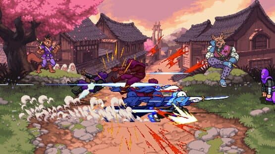 Teenage Mutant Ninja Turtles: Shredder's Revenge - Dimension Shellshock — screenshot 6