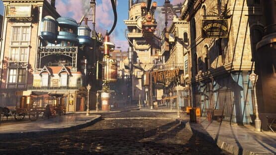 Clockwork Revolution — screenshot 1