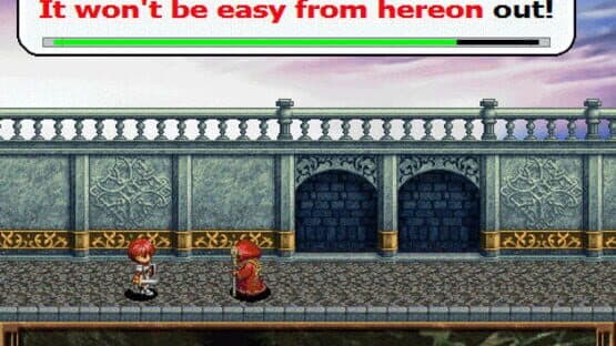 Typing of Ys — screenshot 1