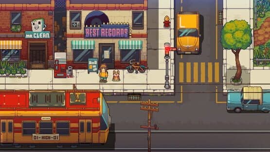 Bloomtown: A Different Story — screenshot 1