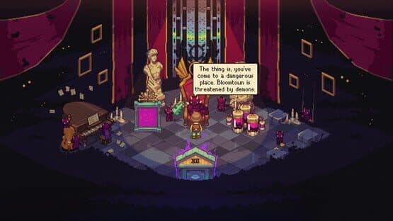 Bloomtown: A Different Story — screenshot 2