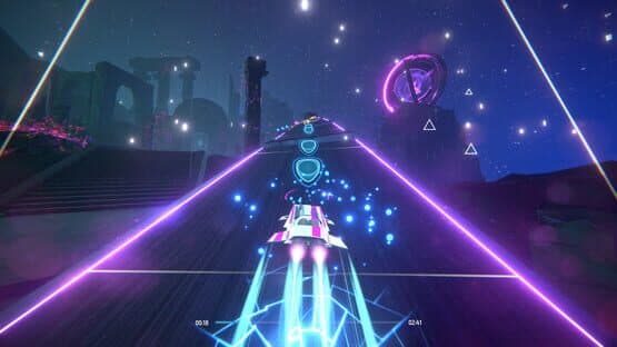Invector: Rhythm Galaxy — screenshot 1