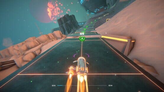 Invector: Rhythm Galaxy — screenshot 2