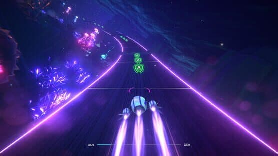 Invector: Rhythm Galaxy — screenshot 5