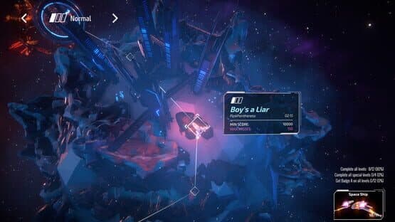 Invector: Rhythm Galaxy — screenshot 7