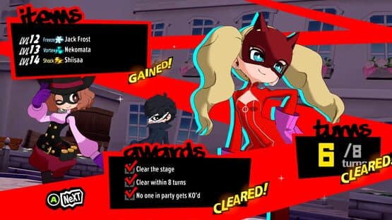 Persona 5 Tactica — screenshot 2