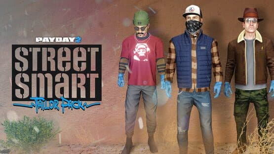 Payday 2: Street Smart Tailor Pack — screenshot 1