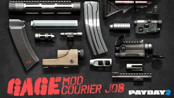 Payday 2: Gage Mod Courier — screenshot 1