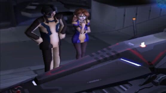 Xenosaga Episode I: Der Wille zur Macht - Reloaded — screenshot 1