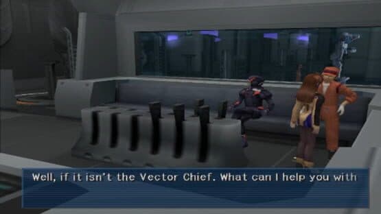 Xenosaga Episode I: Der Wille zur Macht - Reloaded — screenshot 2