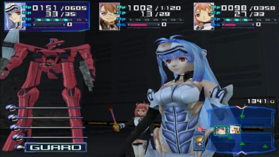 Xenosaga Episode I: Der Wille zur Macht - Reloaded — screenshot 3