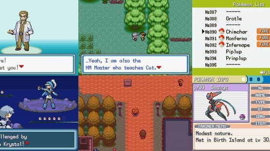 Pokémon Azure Horizons — screenshot 1