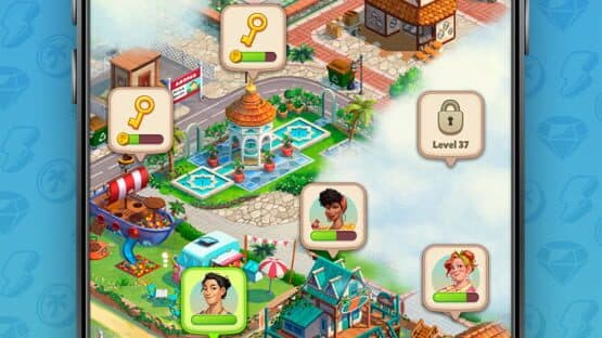Travel Town: Merge Adventure — screenshot 4