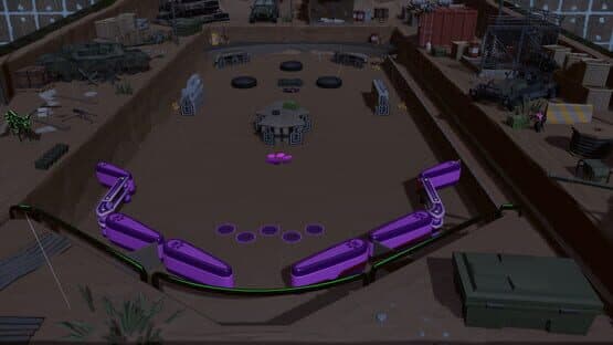Roxy Raccoon's Pinball Panic: Wicked Warfare — screenshot 1