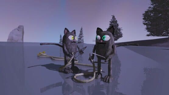 Floppy Cat Bow Golf! — screenshot 6