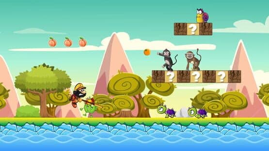 Super World Run: Bosses — screenshot 1