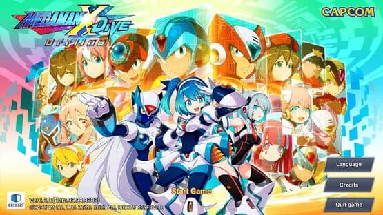 Mega Man X Dive Offline — screenshot 1