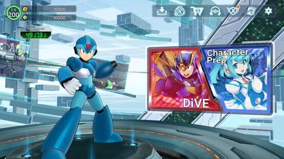 Mega Man X Dive Offline — screenshot 2