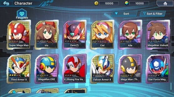 Mega Man X Dive Offline — screenshot 3