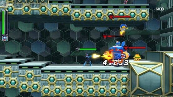 Mega Man X Dive Offline — screenshot 4