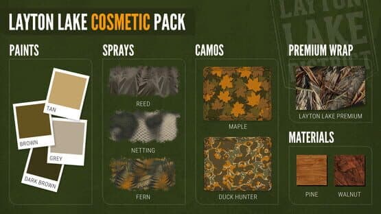 The Hunter: Call of the Wild - Layton Lake Cosmetic Pack — screenshot 1