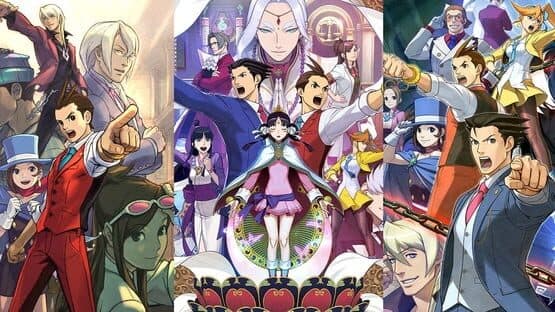 Apollo Justice: Ace Attorney Trilogy — screenshot 1