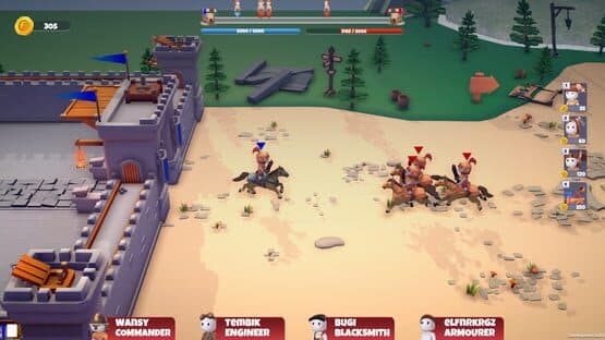 Feudal Friends — screenshot 4