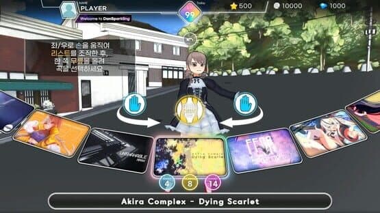 DanSparkling — screenshot 2